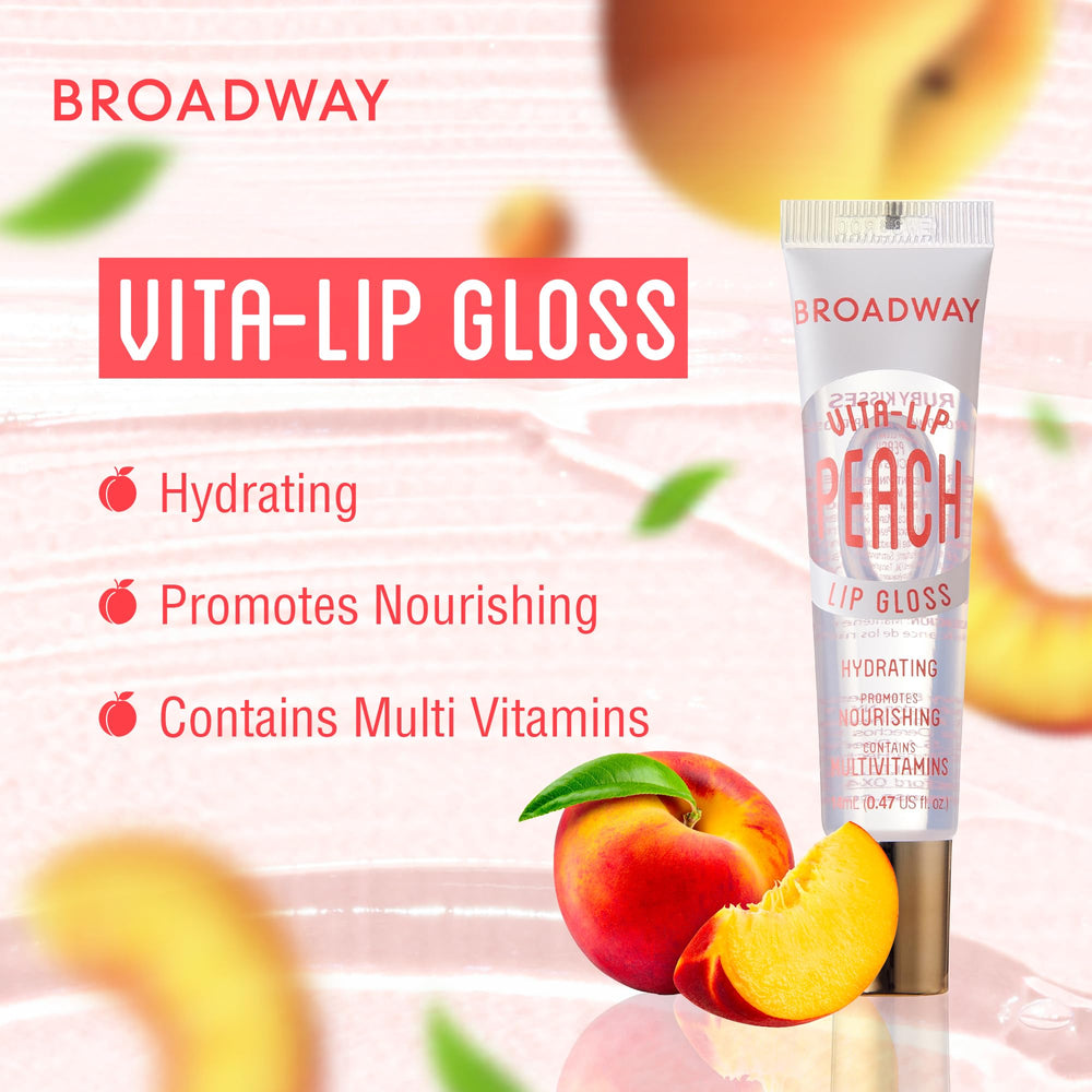 Ruby Kisses Broadway Vita-Lip miel y argan para nutricion suave