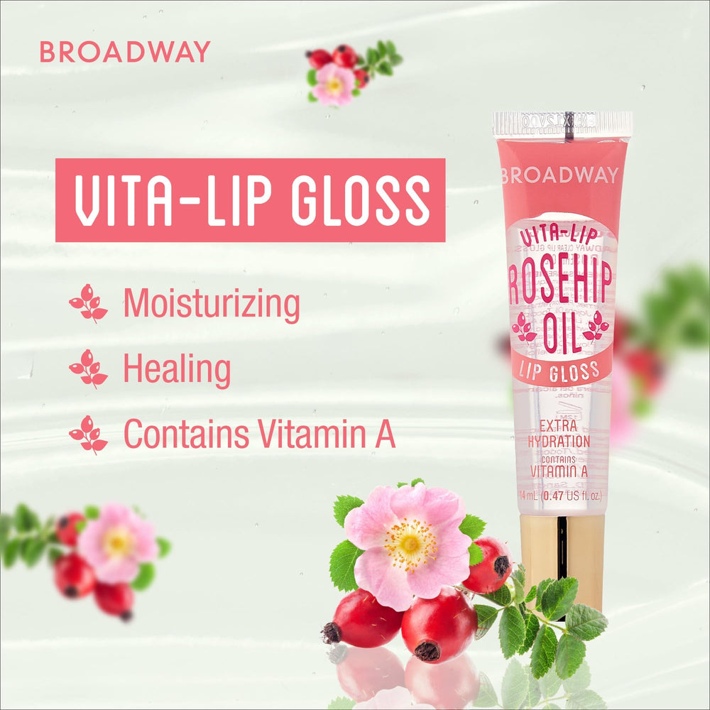 Ruby Kisses Broadway Vita-Lip textura gel suave para hidratación