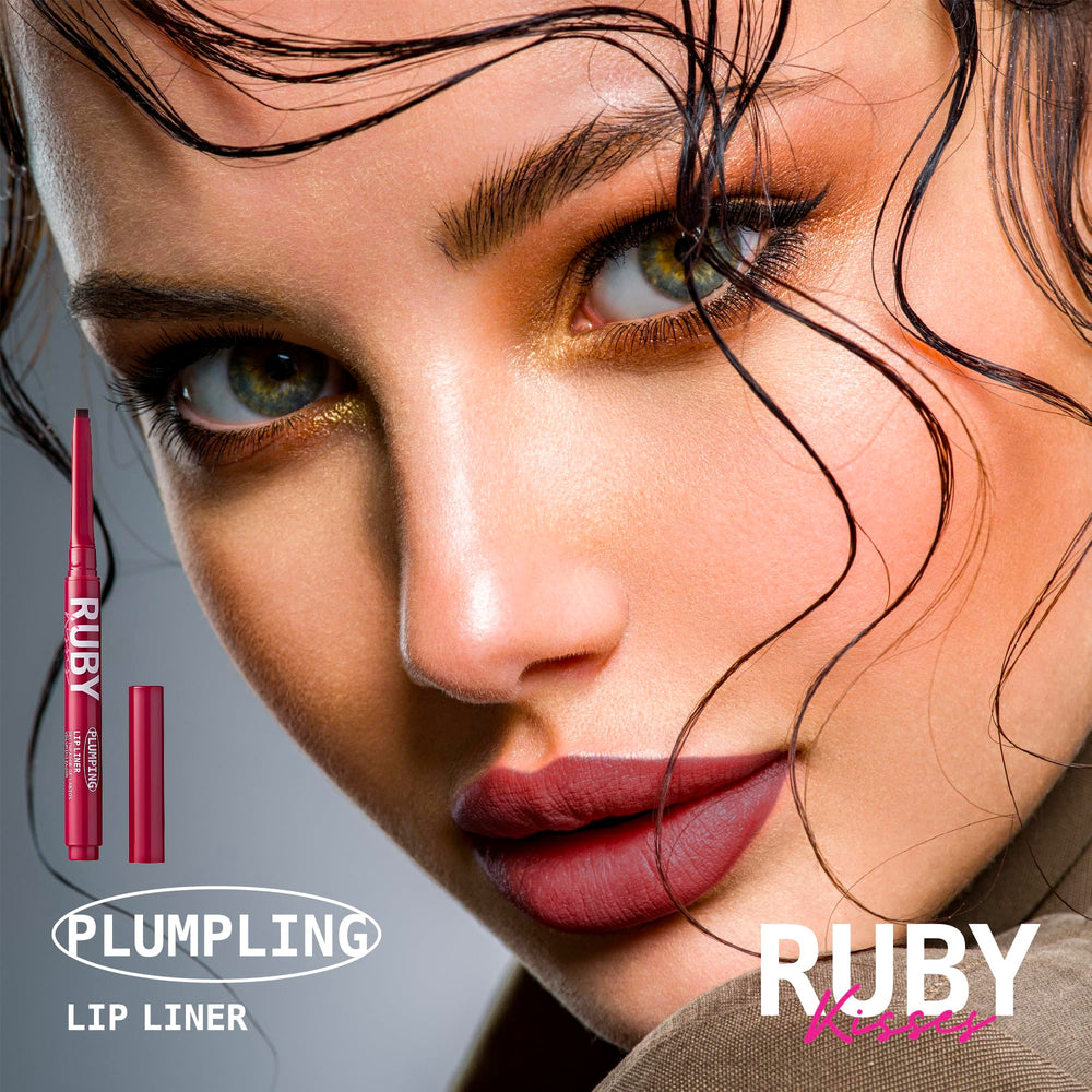 Facilita mezclar con labiales Ruby Kisses para armonía.