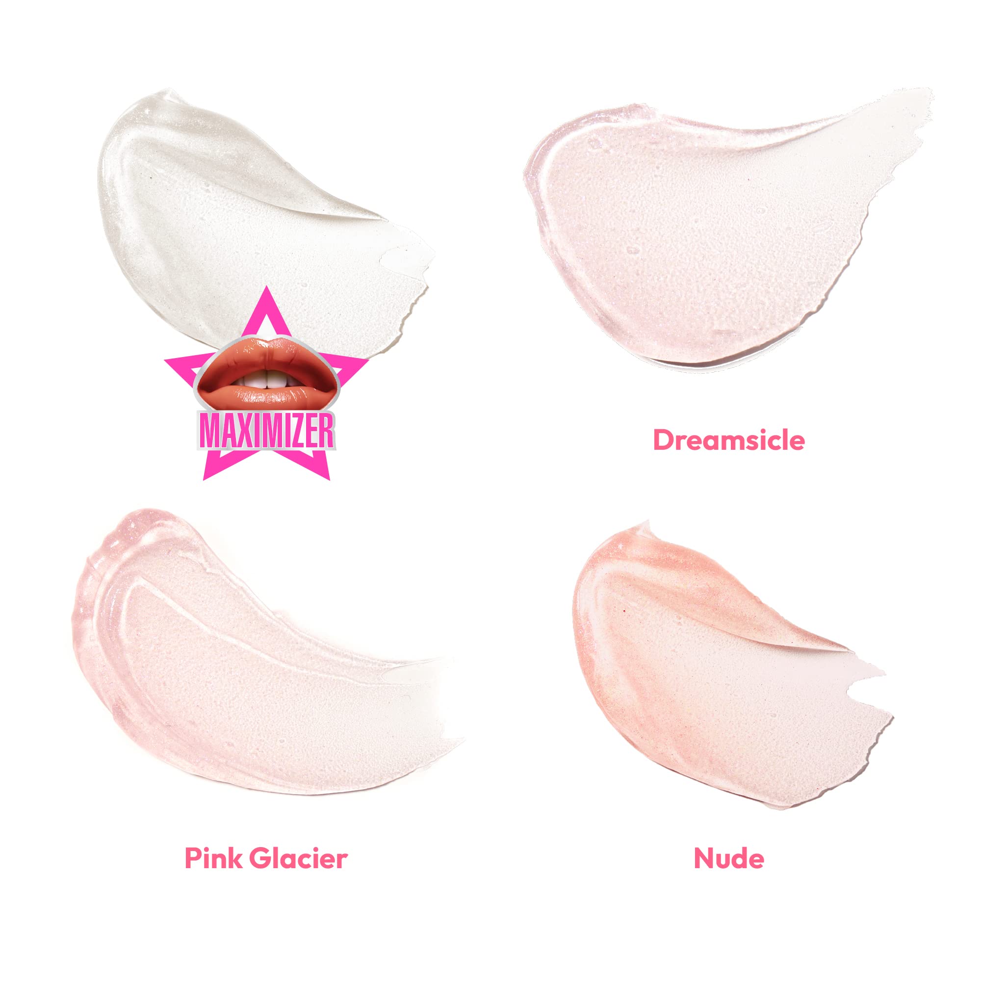 Envase práctico de Ruby Kisses Dreamsicle para retoques durante el día.