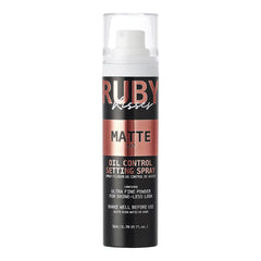 Ruby Kisses fijador de maquillaje con niebla ultrafina para fijar el look