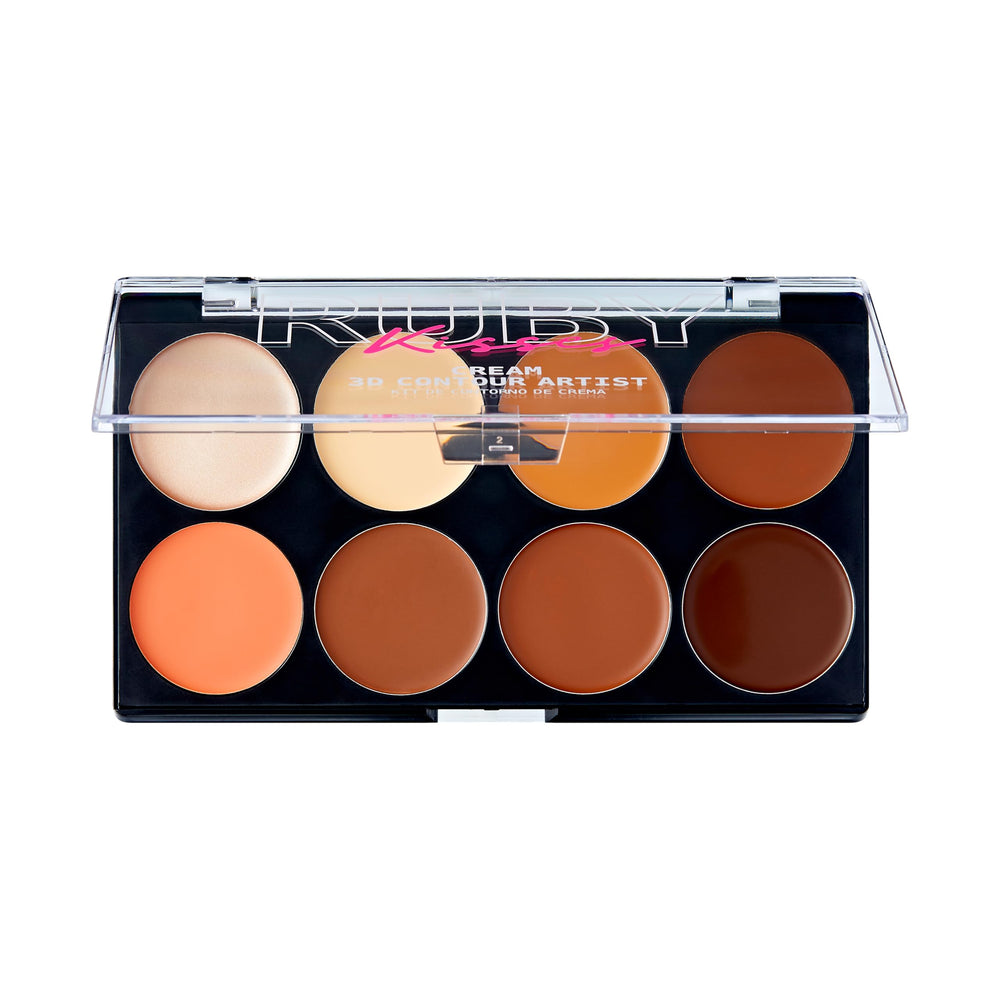 Ruby Kisses Flawless Finish tonos-multiples-cremosos para cobertura adaptable.