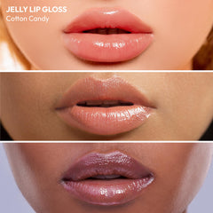 Ruby Kisses Jellicious acai antioxidantes para cuidado suave de labios