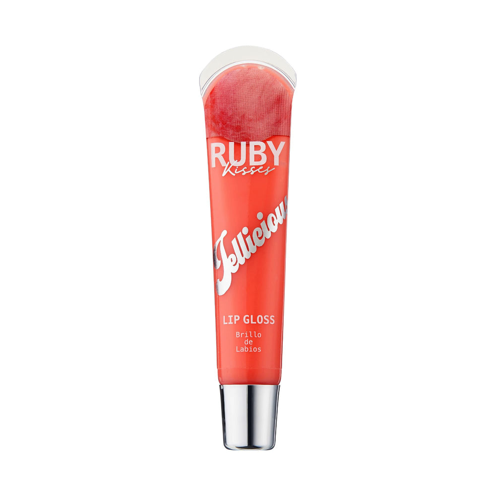 Ruby Kisses Jellicious aplicación diaria para brillo suave y duradero