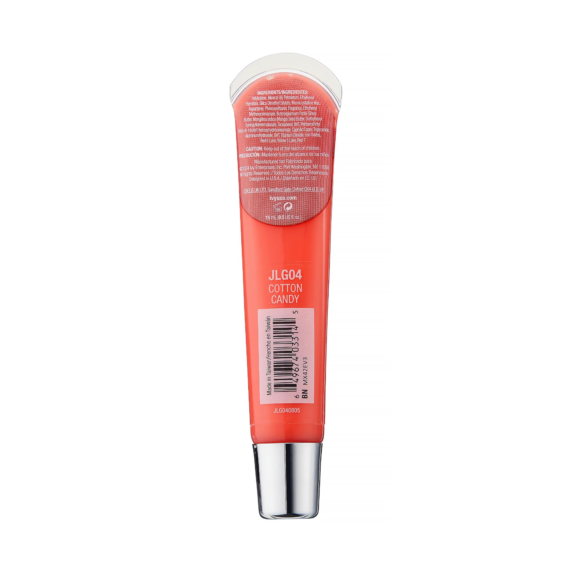 Ruby Kisses Jellicious labios nutridos con textura gel ligera
