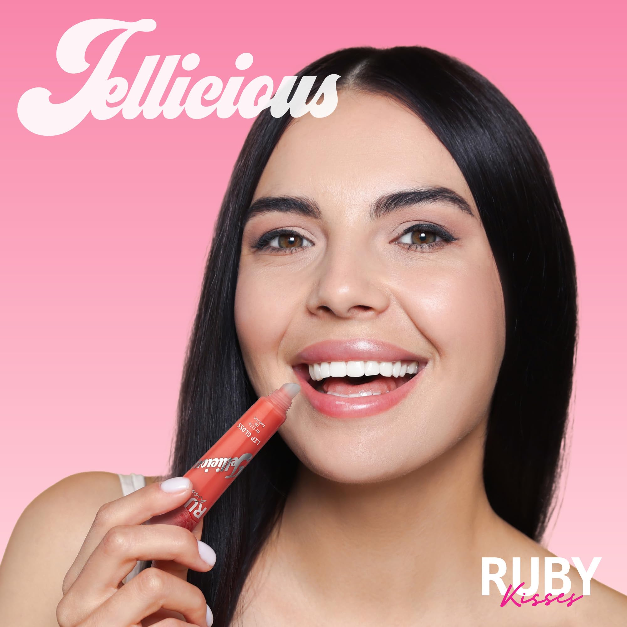 Ruby Kisses Jellicious pack de 3 unidades para uso diario