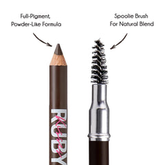 Ruby Kisses Kiss Go Brow acabado natural que realza la forma de cejas