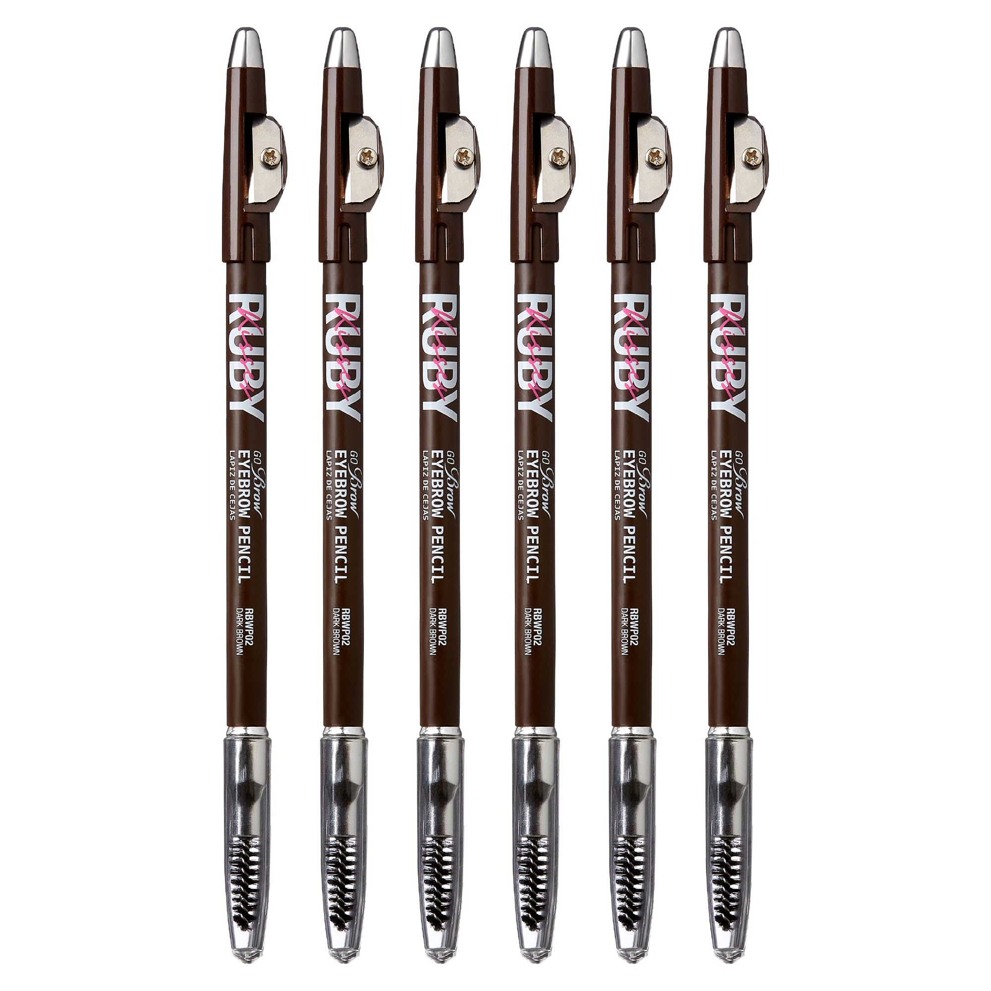 Ruby Kisses Kiss Go Brow empaque práctico para retoques rápidos de cejas