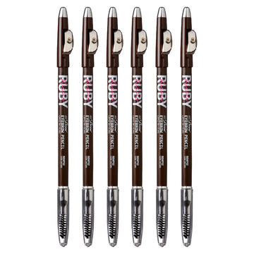Ruby Kisses Kiss Go Brow empaque práctico para retoques rápidos de cejas