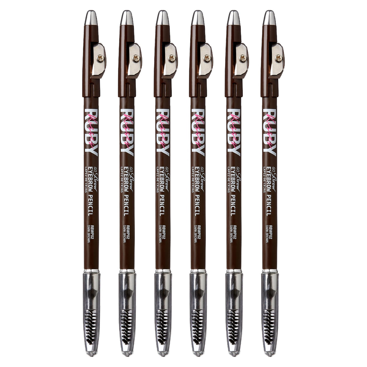 Ruby Kisses Kiss Go Brow empaque práctico para retoques rápidos de cejas