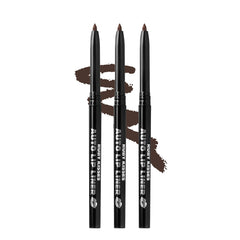 Ruby Kisses lapiz delineador marrón oscuro para definición duradera de labios