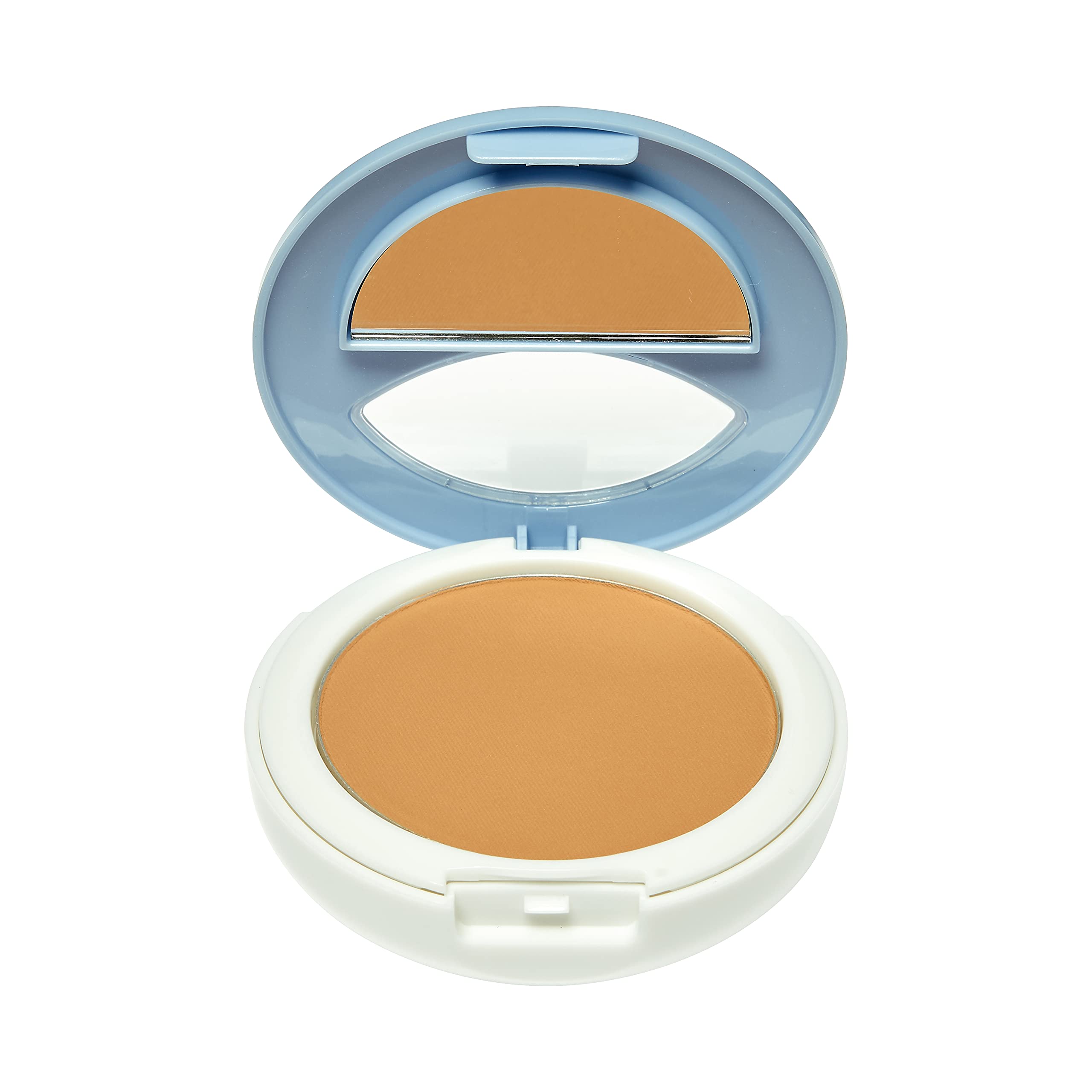 Ruby Kisses No More Blemish polvo ofrece un acabado mate suave y natural.