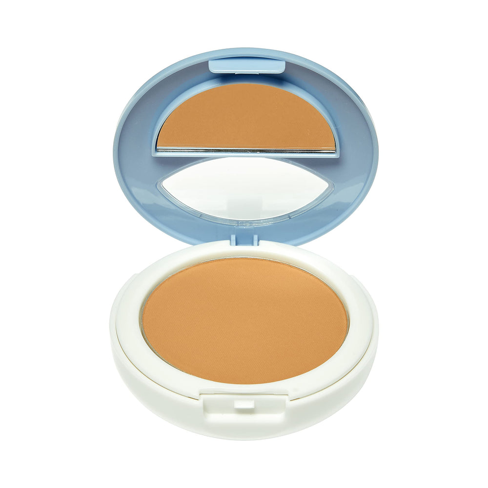 Ruby Kisses No More Blemish polvo ofrece un acabado mate suave y natural.