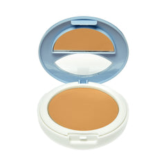 Ruby Kisses No More Blemish polvo ofrece un acabado mate suave y natural.