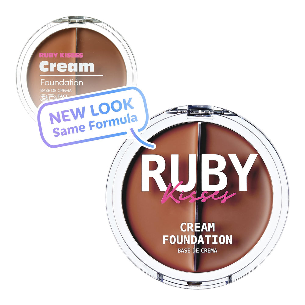 Ruby Kisses paleta fondación-concealer-contorno facilita modelar rasgos