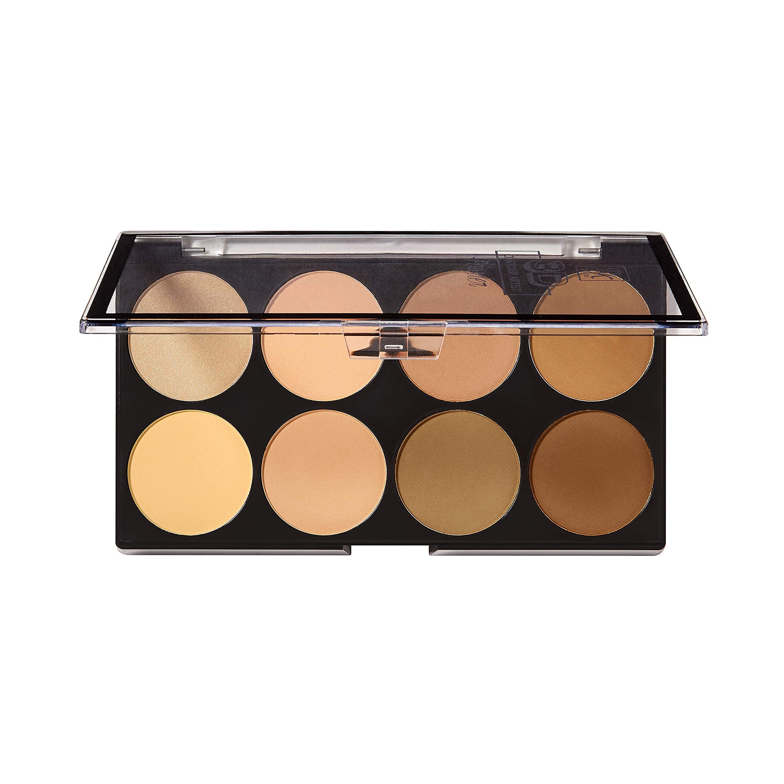 Ruby Kisses Tonos de contorno 3D para tallar rasgos con sombras suaves.
