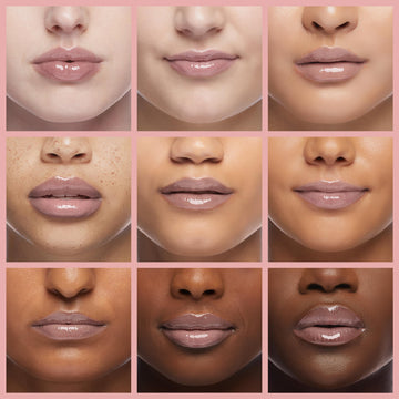 Variedad de tonos nude de Ruby Kisses para looks naturales.
