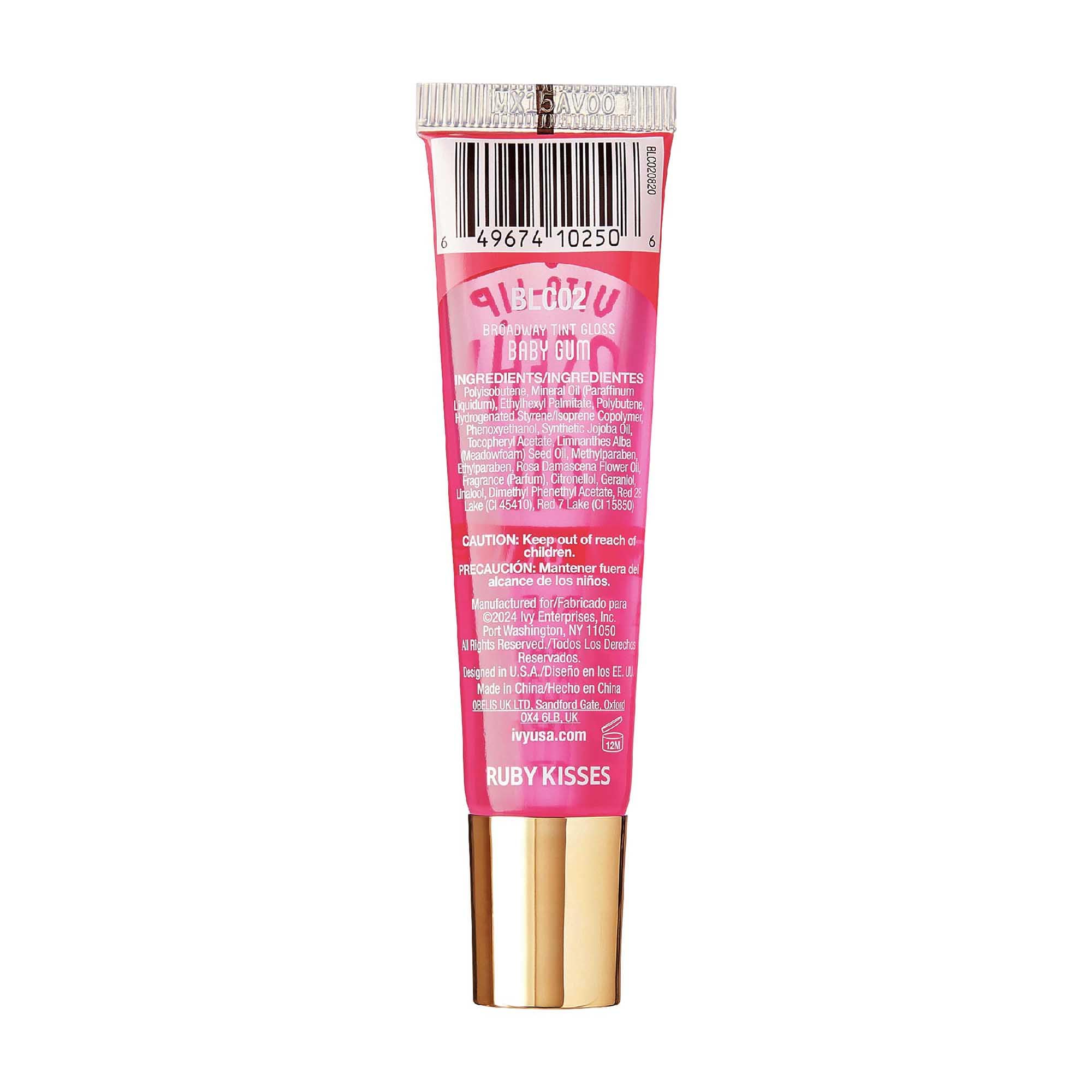 Set de tres colores Vita-Lip con Rubio Kisses Broadway para looks versátiles.