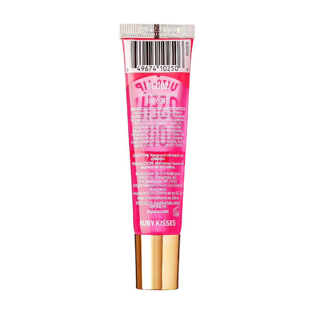 Set de tres colores Vita-Lip con Rubio Kisses Broadway para looks versátiles.
