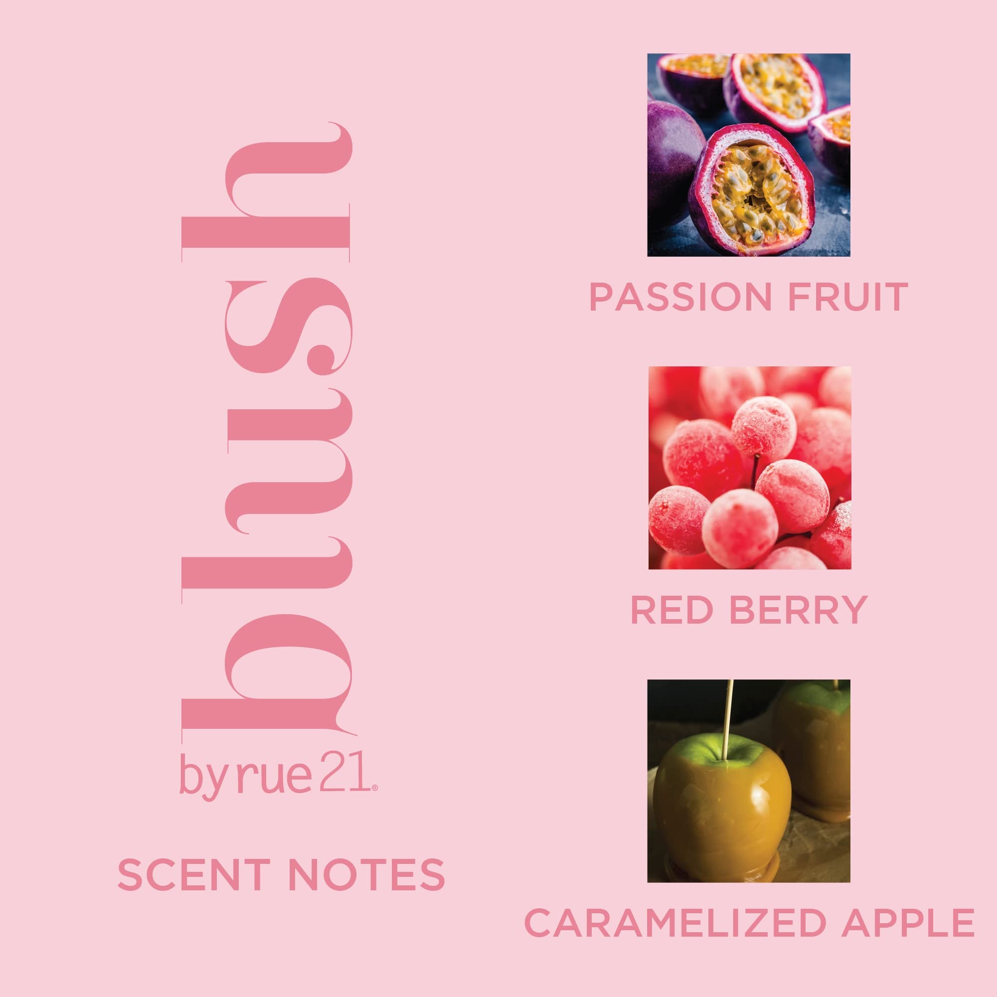 Rue 21 Blush: destellos rosados para un ritual diario de belleza.