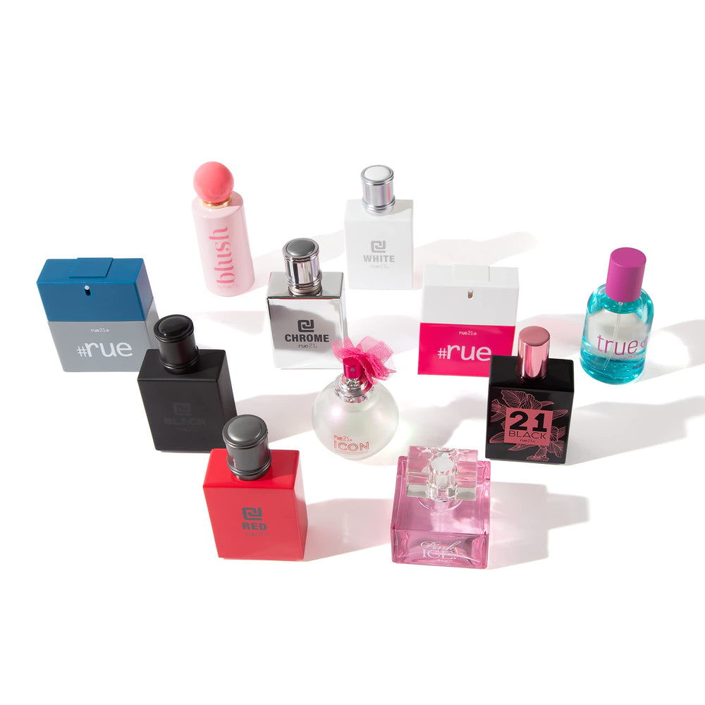 Rue 21 Blush: nueva fragancia favorita para mujeres modernas.