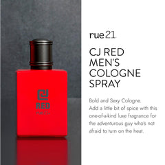 Atomizador de Rue 21 CJ Red, botella portátil para llevar.