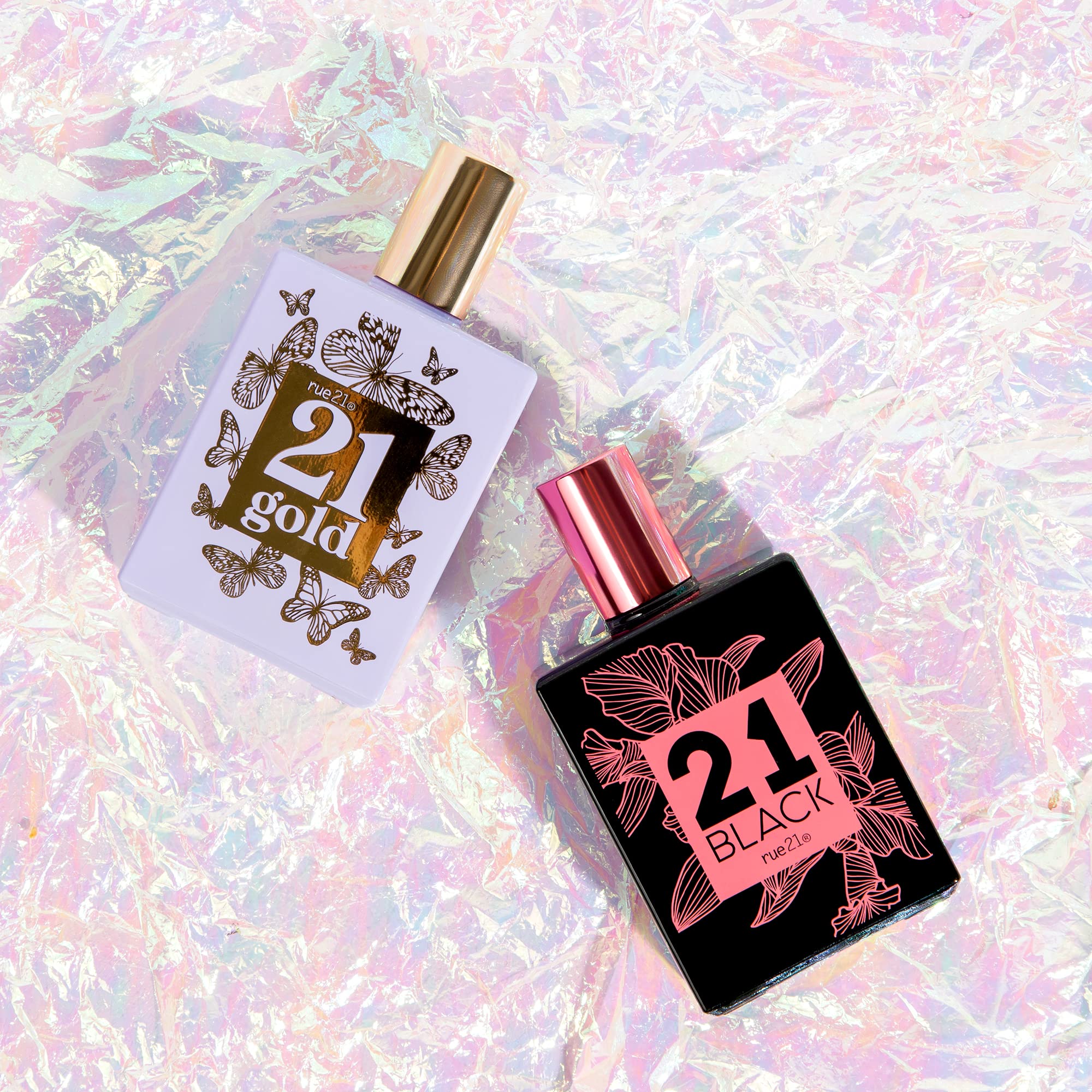 Rue 21 Gold, caja regalo elegante para sorprender