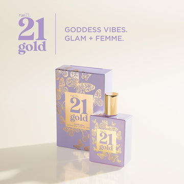Rue 21 Gold, look de moda para salidas diarias