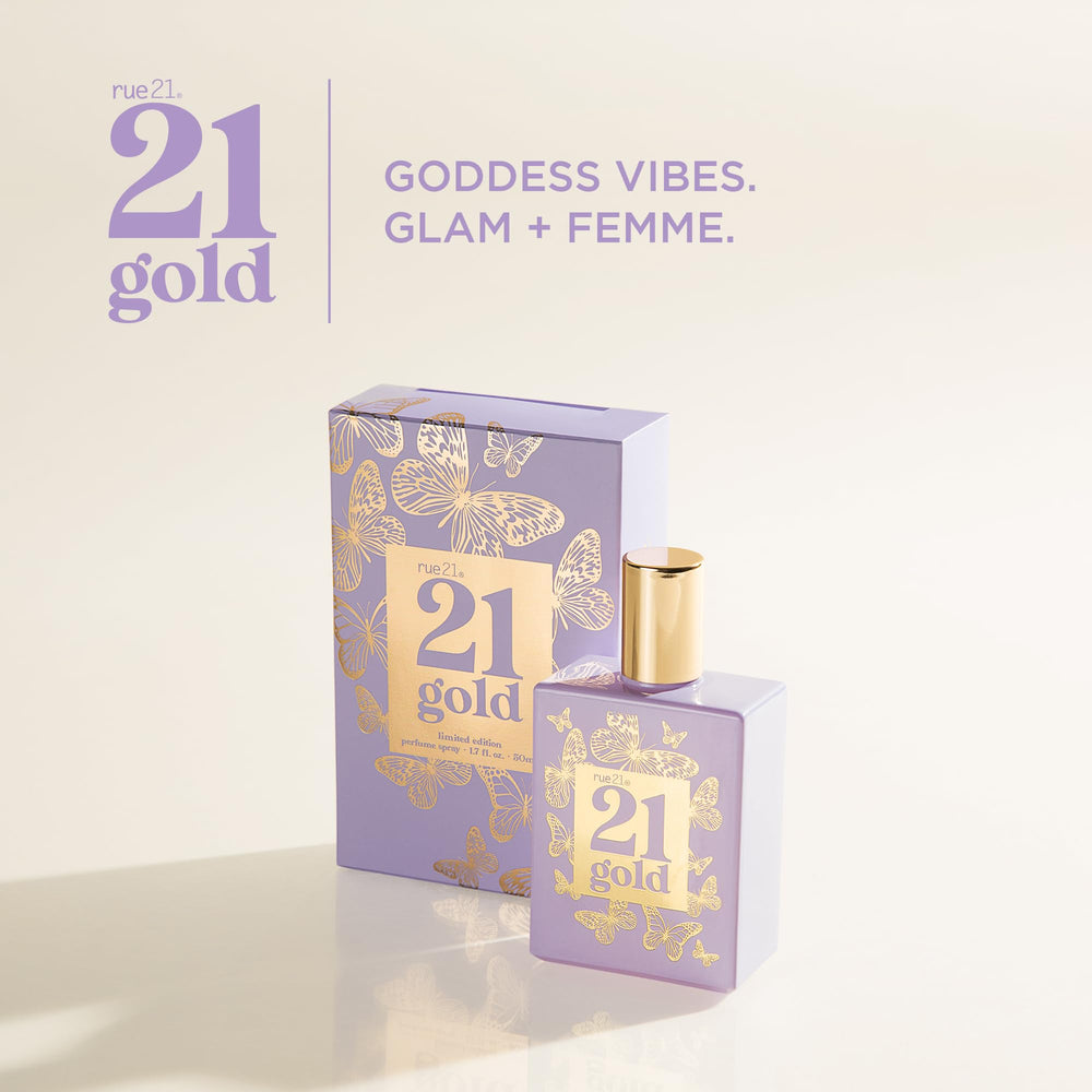 Rue 21 Gold, look de moda para salidas diarias