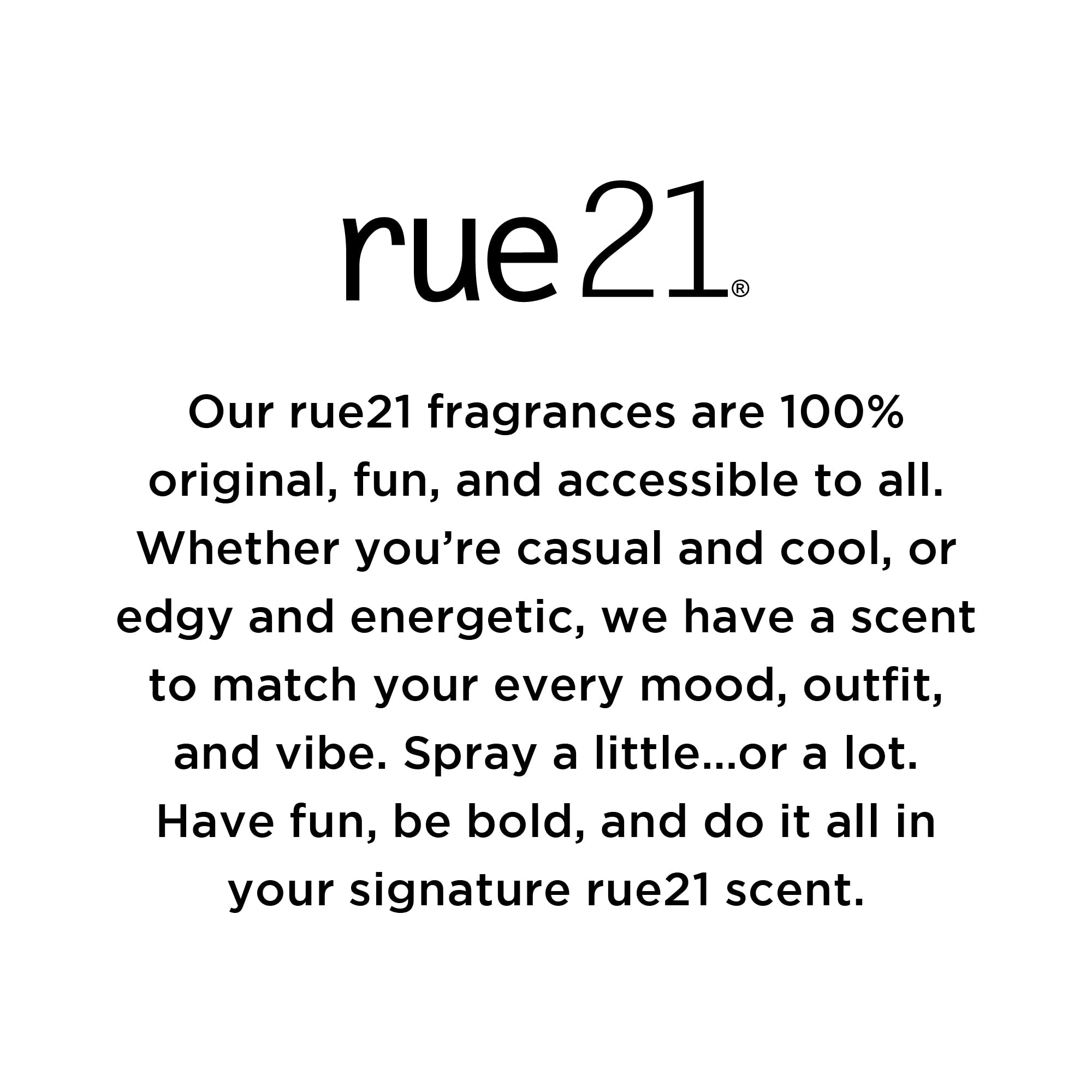 Rue 21 Gold, rutina diaria mejorada con toque aromático
