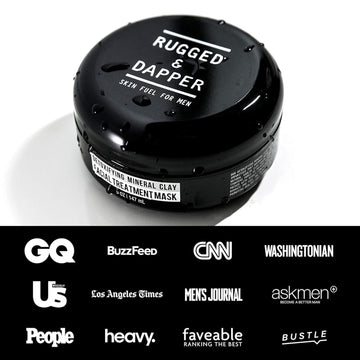 RUGGED & DAPPER aplicación rápida de 10 minutos para piel limpia