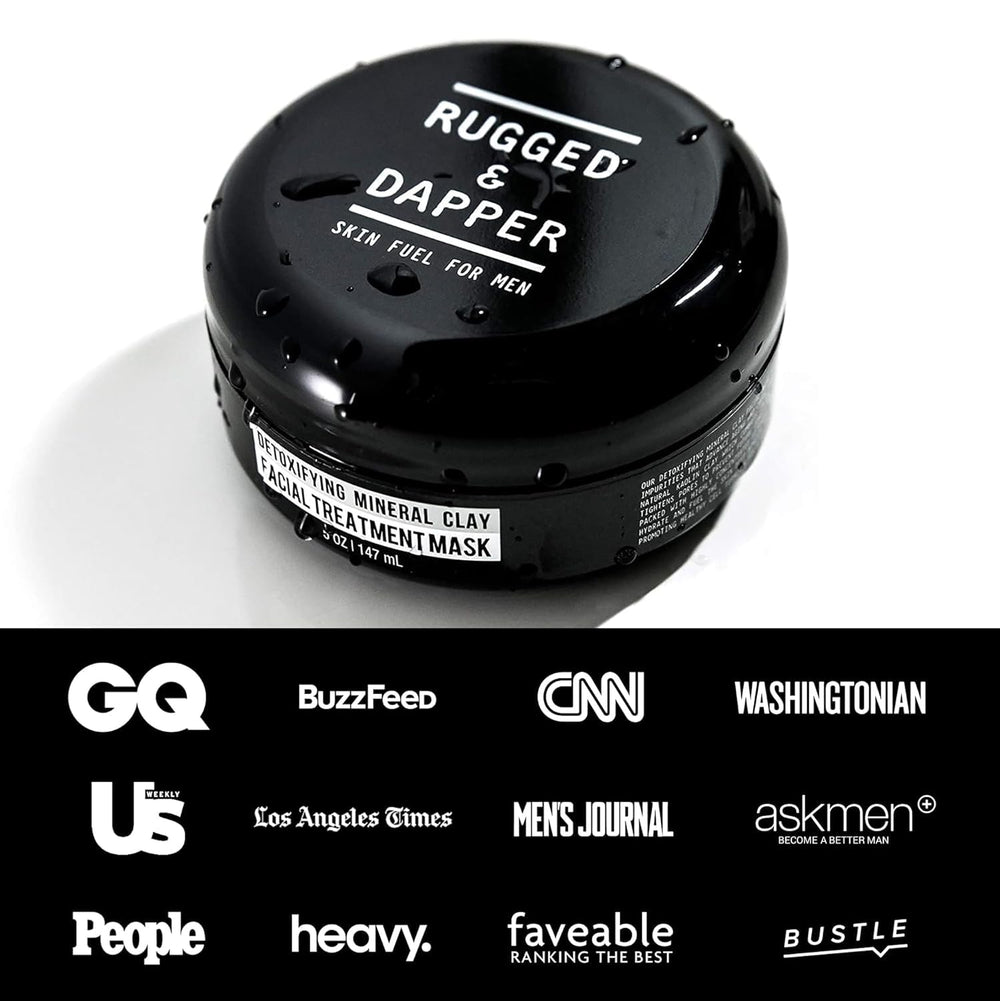 RUGGED & DAPPER aplicación rápida de 10 minutos para piel limpia