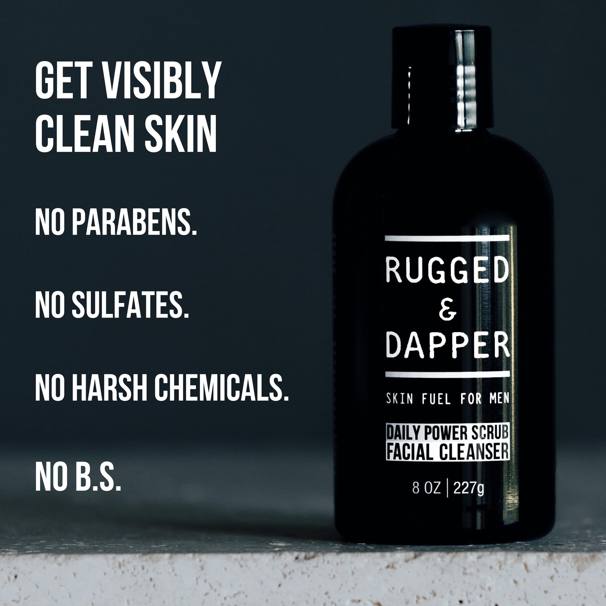 Rugged Dapper aroma masculino mejora la experiencia de lavado