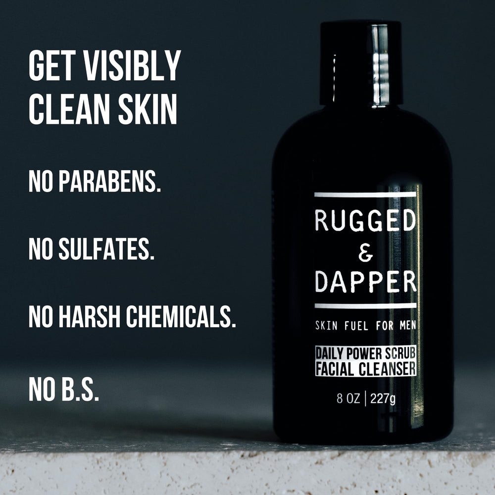 Rugged Dapper aroma masculino mejora la experiencia de lavado