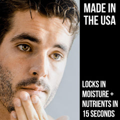 RUGGED & DAPPER ingredientes naturales: aloe y jojoba para piel suave y nutrida.