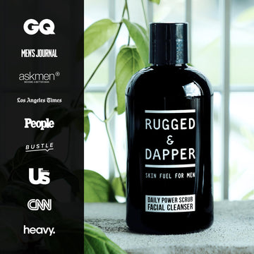 Rugged Dapper adecuado para piel normal, grasa, seca o sensible