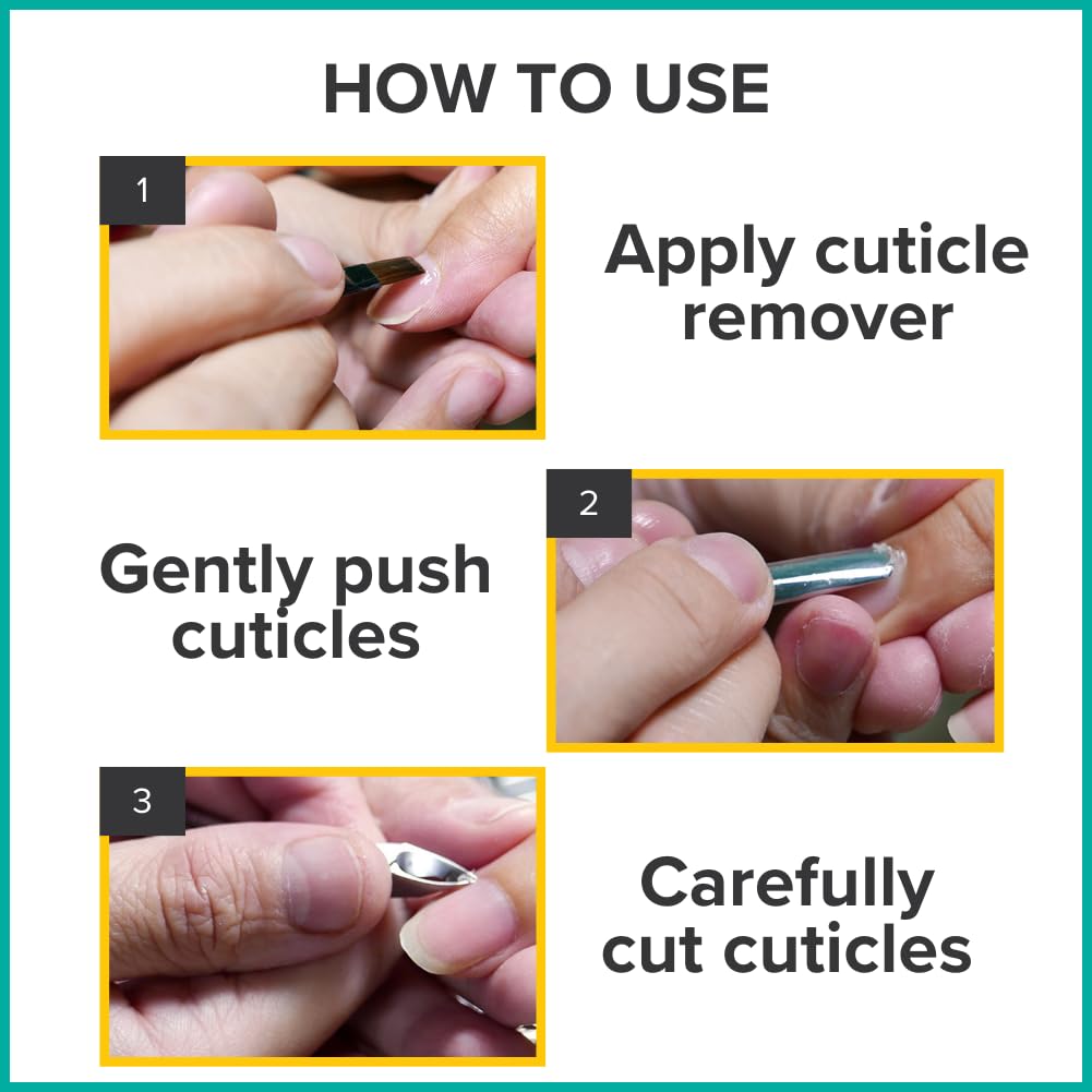 Rui Smiths Corta Cutículas apto para autoclave para esterilización