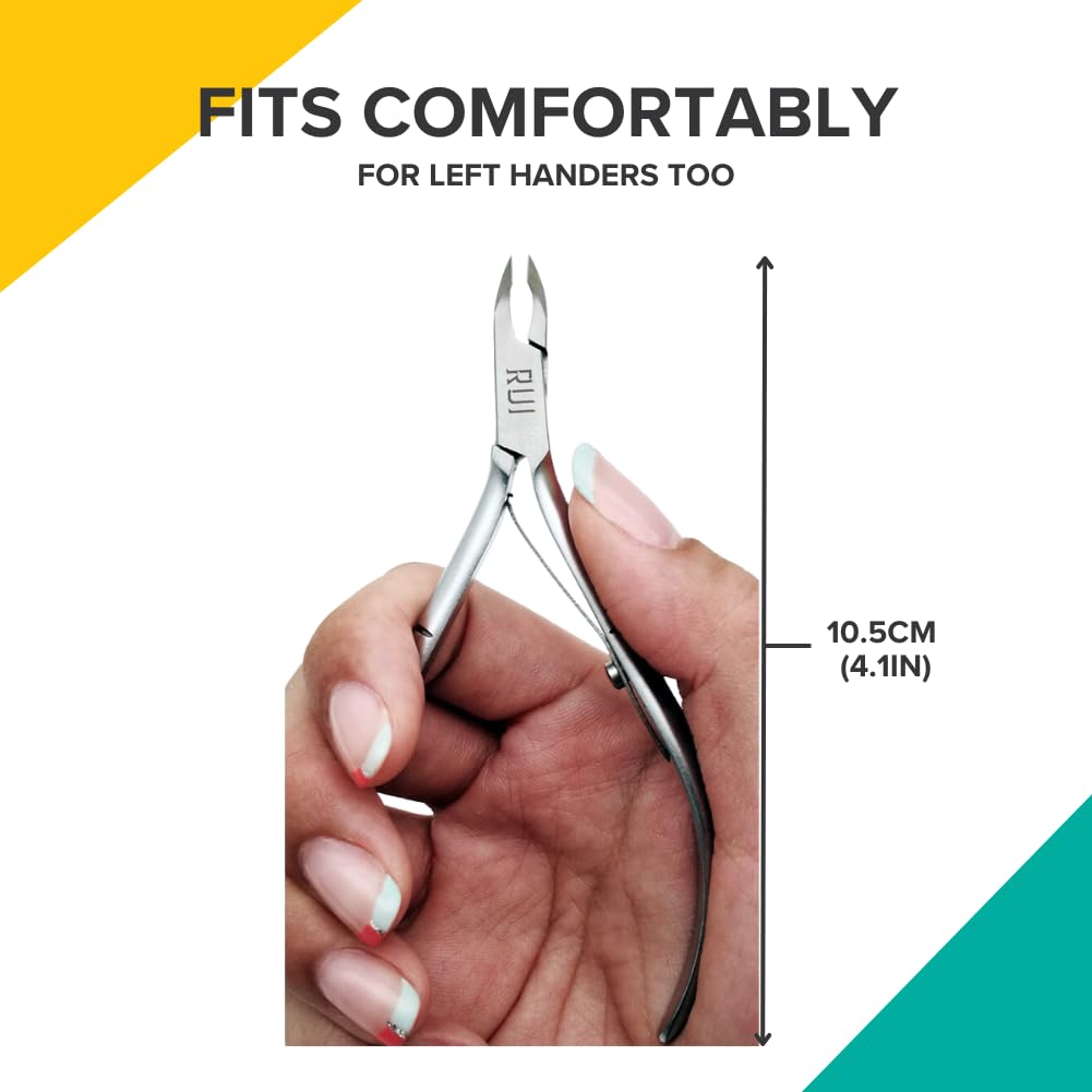 Rui Smiths Corta Cutículas mandíbulas 4 mm para acabados finos