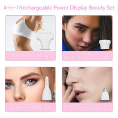 RUIBO cuida piel sensible durante el afeitado facial y corporal.