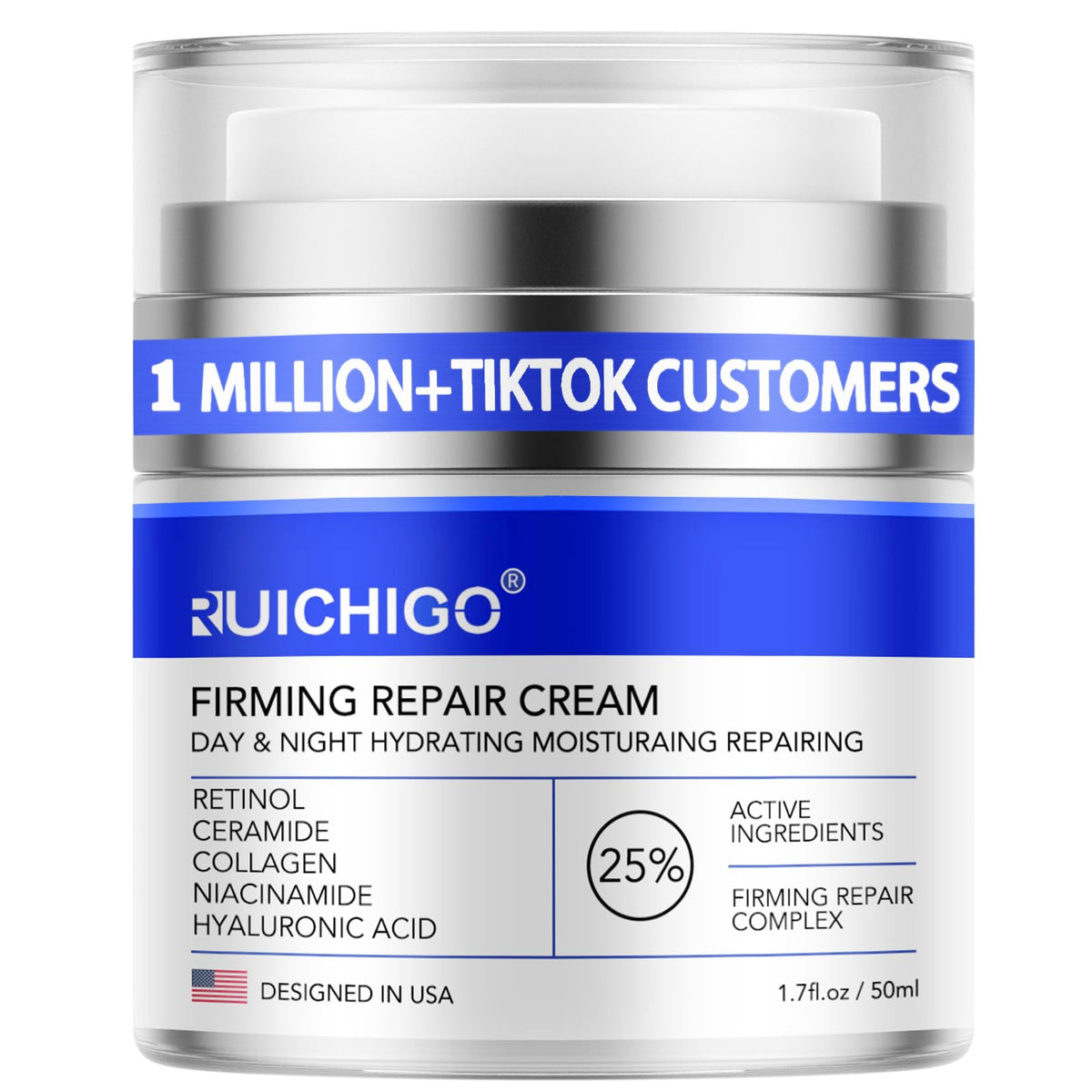 Ruichigo crema cuello reafirmante para una apariencia más firme