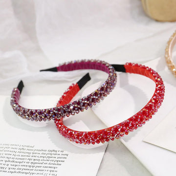Diadema Ruihfas roja ideal para fiestas y celebraciones