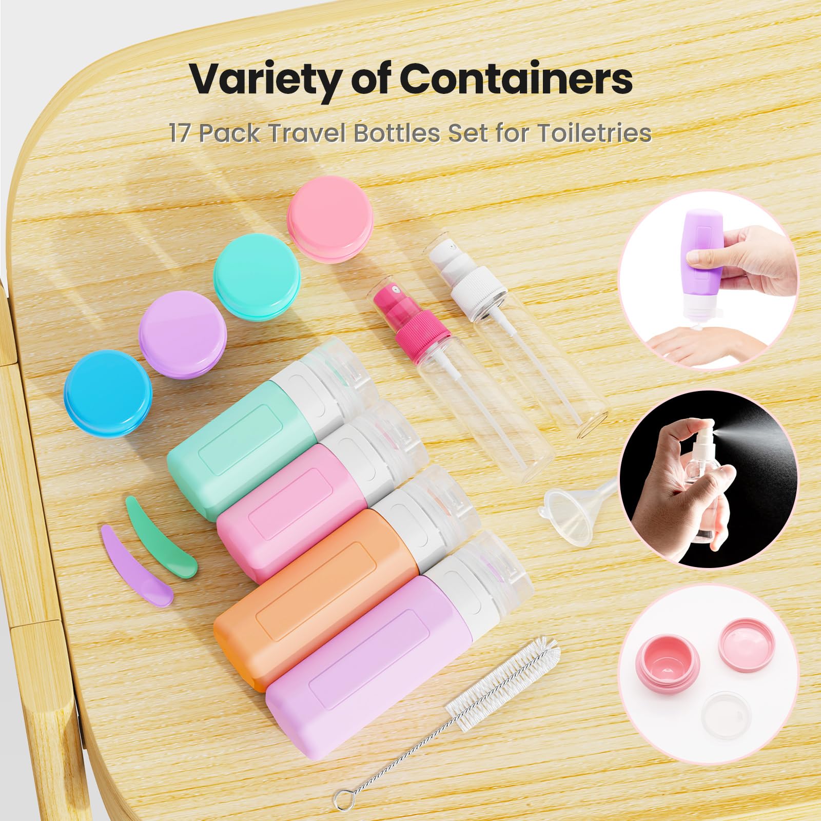 Ruinovate: etiquetas cosméticas para distinguir líquidos fácilmente.