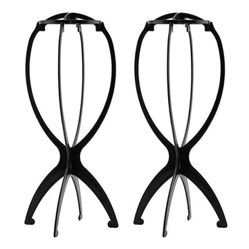 Ruiwen hair: soporte de pelucas de 13,8 pulgadas para organizar varias pelucas.