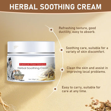 Rulinal crema calmante: aroma herbal para momentos diarios.