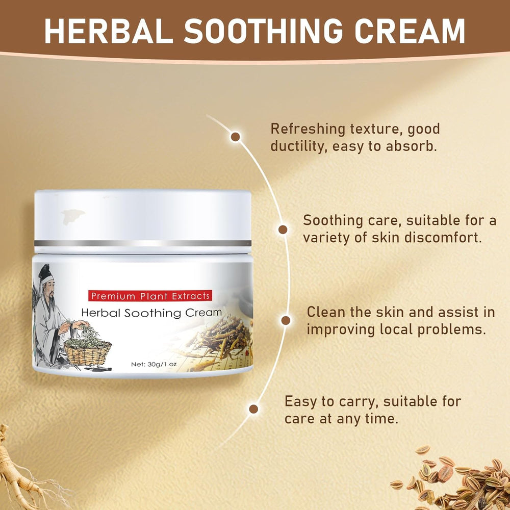 Rulinal crema calmante: aroma herbal para momentos diarios.