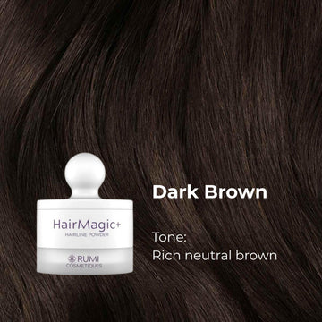 La cobertura de canas con HairMagic+ para un acabado suave.
