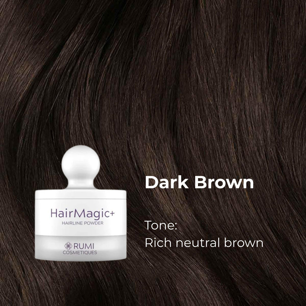 La cobertura de canas con HairMagic+ para un acabado suave.