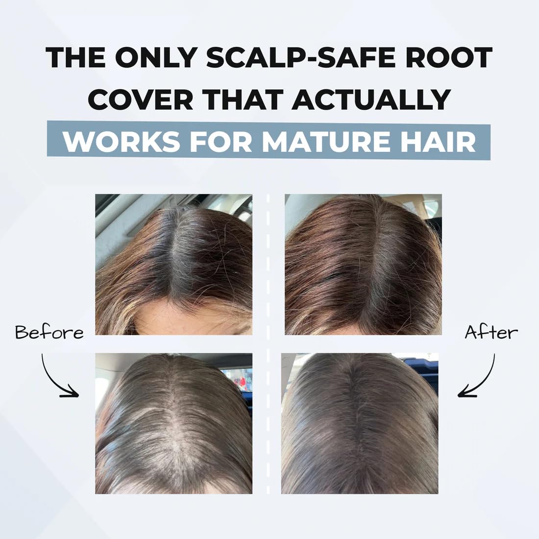 HairMagic+ acabado-natural que parece cabello real