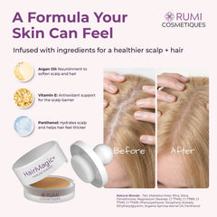 HairMagic+ aplicación-portátil para retoques en cualquier lugar