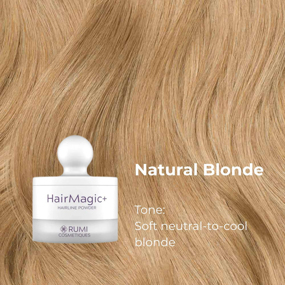 HairMagic+ cobertura-cabello-madura con volumen suave